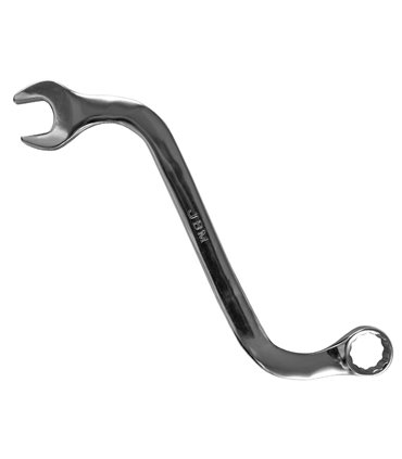 LLAVE COMBINADA EN FORMA DE "S" 15mm