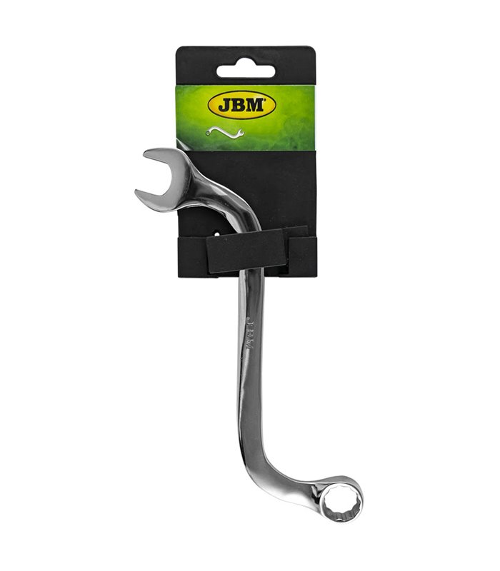 LLAVE COMBINADA EN FORMA DE "S" 15mm