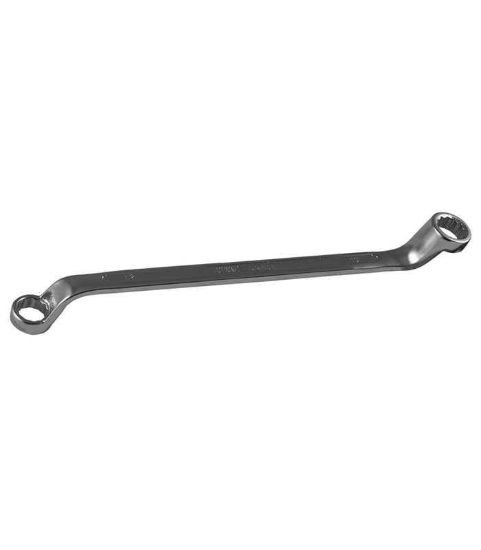 LLAVE ACODADA DE 2 BOCAS ESTRELLA 12X13
