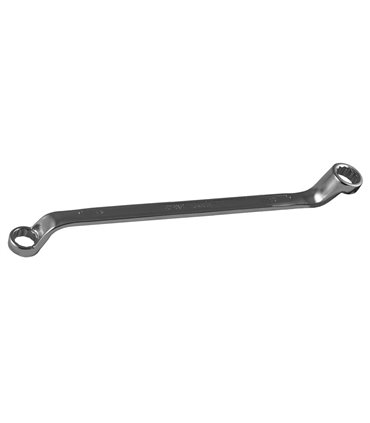 LLAVE ACODADA DE 2 BOCAS ESTRELLA 12X13