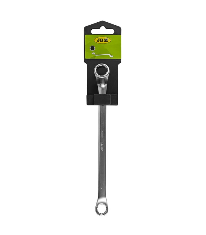 LLAVE ACODADA DE 2 BOCAS ESTRELLA 16X17