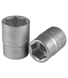    Vaso 27mm 6 cantos