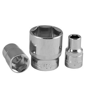    Vaso hexagonal de 15mm.