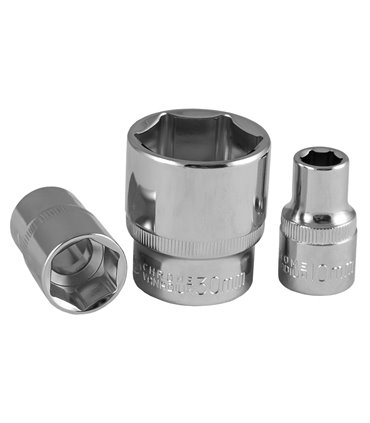    Vaso hexagonal de 16mm.