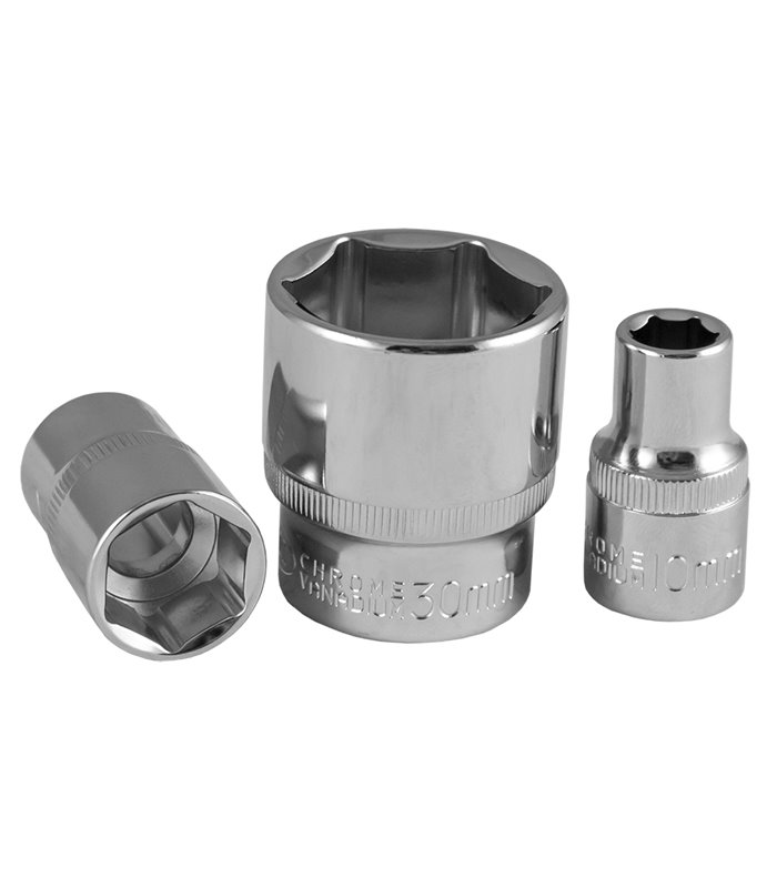    Vaso hexagonal de 27mm.