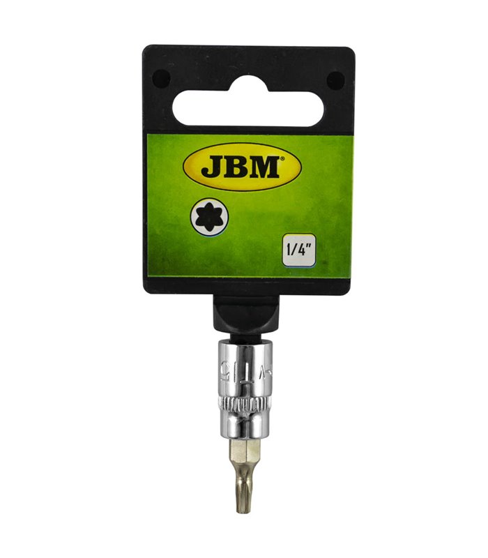   Vaso destornillador   Torx (TX) de 20mm.