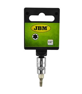    Vaso destornillador   Torx (TX) de 30mm.