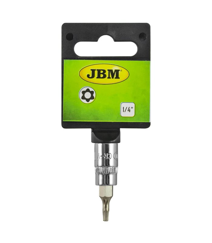   Vaso destornillador   Torx (TX) de 25mm. Inv