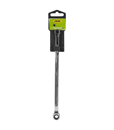 LLAVE CON TRINQUETE EXTRALARGA 15MM