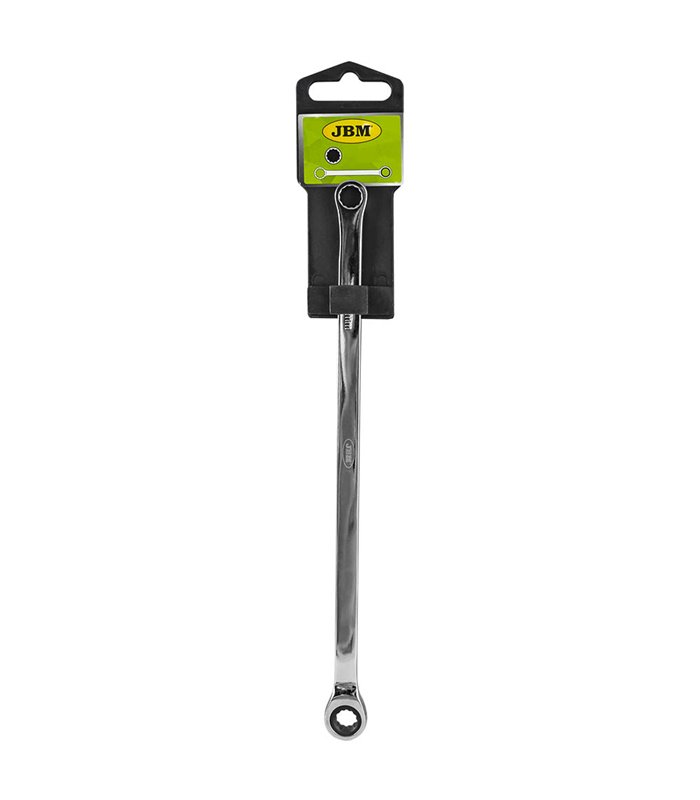 LLAVE CON TRINQUETE EXTRALARGA 18MM