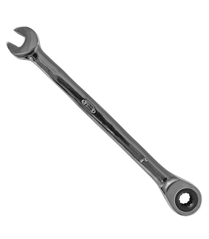 LLAVE COMBINADA CON TRINQUETE 9MM