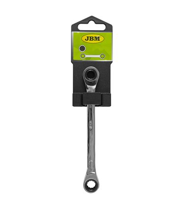 LLAVE CON TRINQUETE 14X15MM