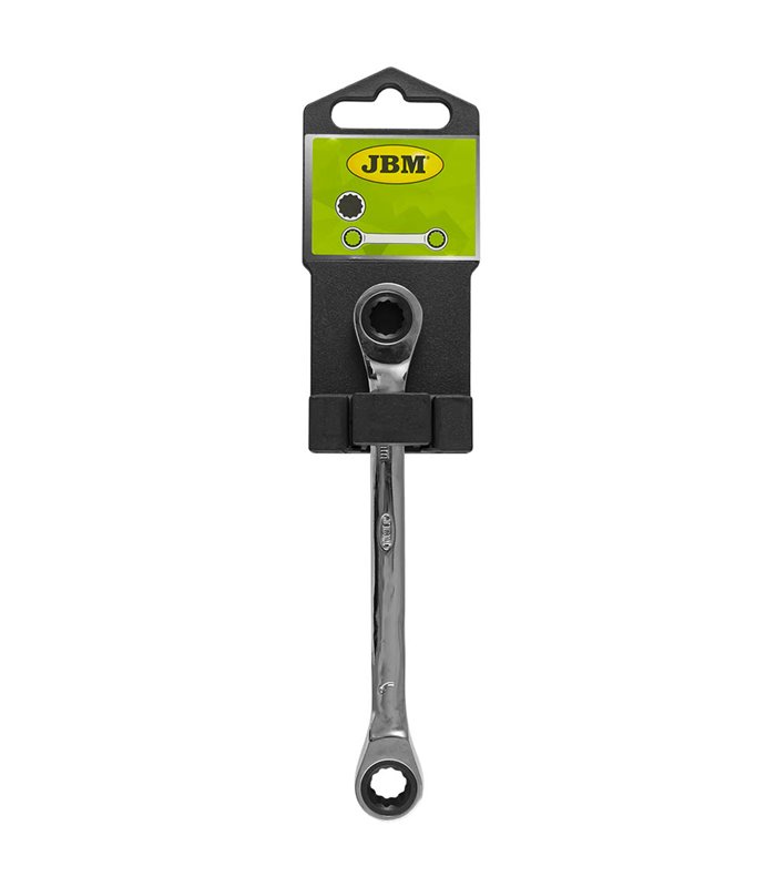 LLAVE CON TRINQUETE 17X19MM