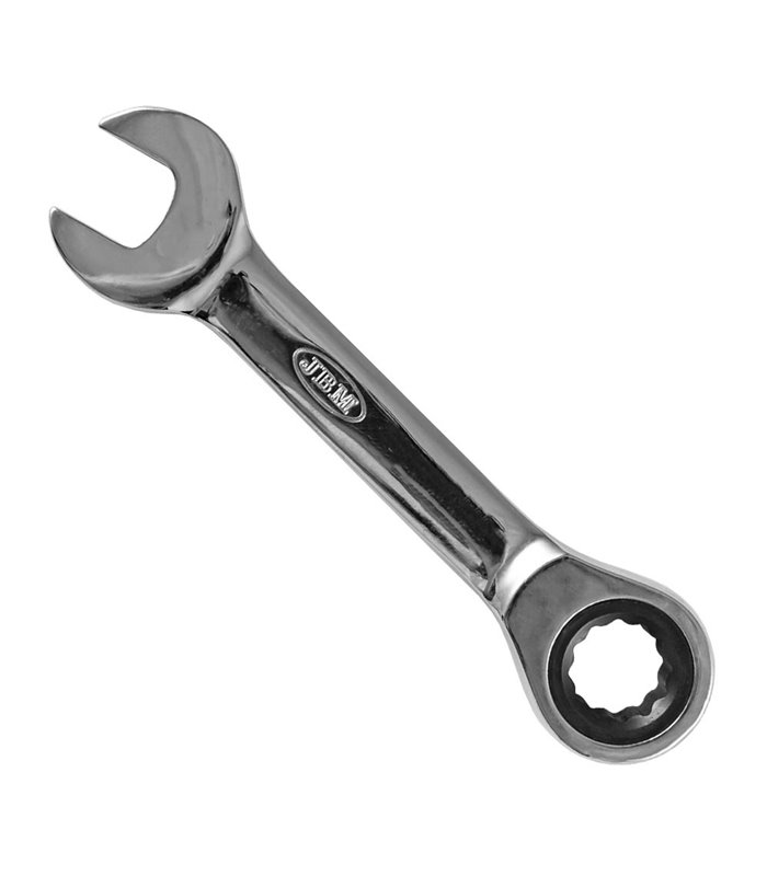 LLAVE COMBINADA CORTA CON TRINQUETE 10MM
