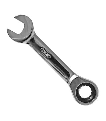 LLAVE COMBINADA CORTA CON TRINQUETE 10MM