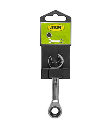 LLAVE COMBINADA CORTA CON TRINQUETE 10MM