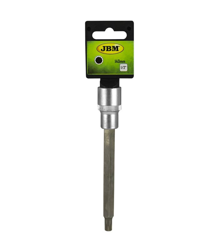 PUNTA DE 1/2"  DOCE CANTOS M12 140MM