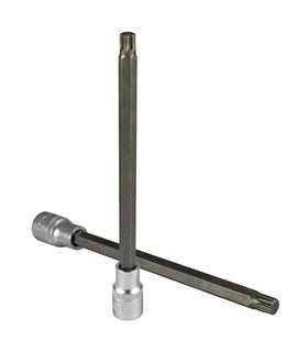PUNTA DE 1/2"  DOCE CANTOS M10 200MM