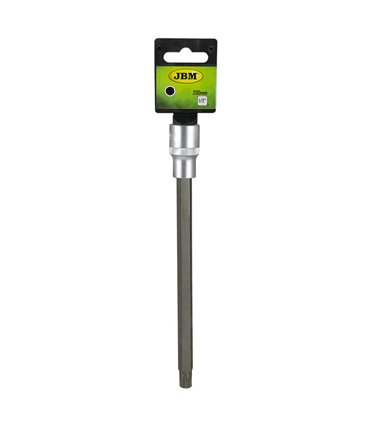 PUNTA DE 1/2"  DOCE CANTOS M12 200MM