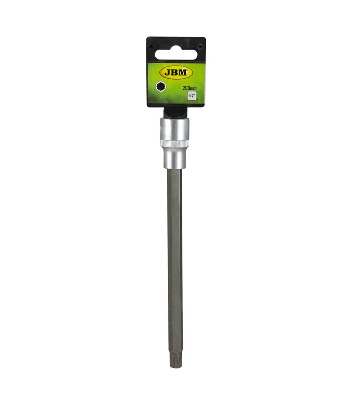 PUNTA DE 1/2"  DOCE CANTOS M14 200MM