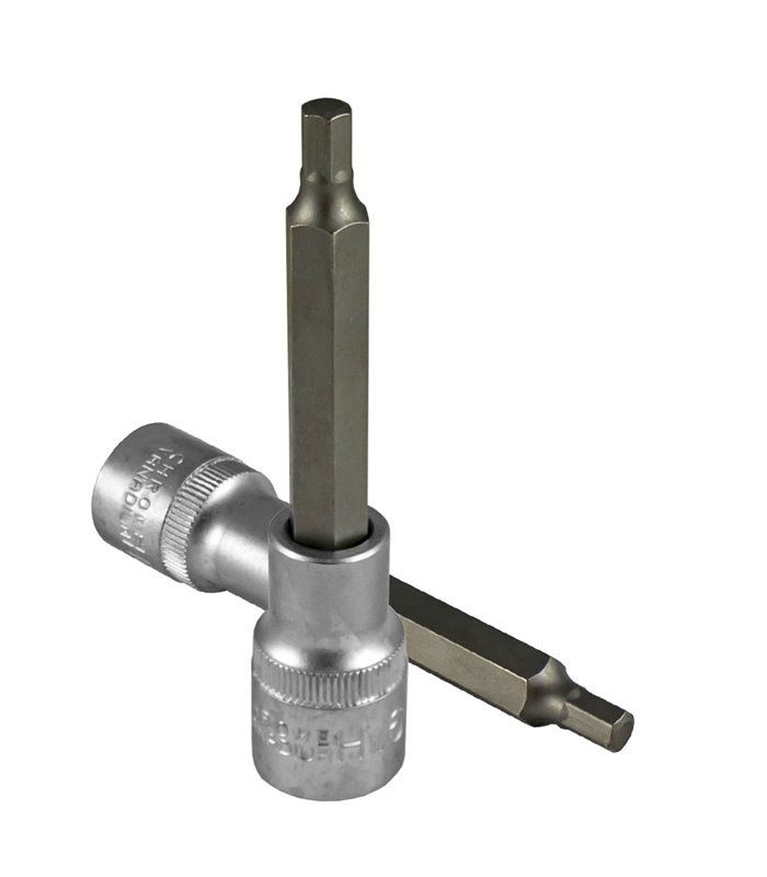 PUNTA DE 1/2 HEX H8 100MM