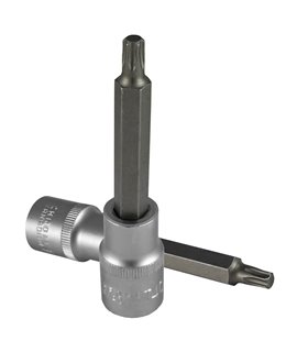 PUNTA DE 1/2" TORX T30 100MM