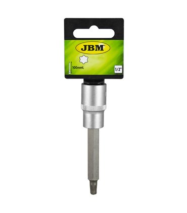 PUNTA DE 1/2" TORX T40 100MM