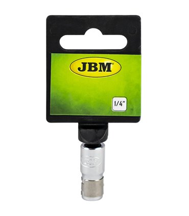    Adaptador punta Imantada a Carraca de 1/4"