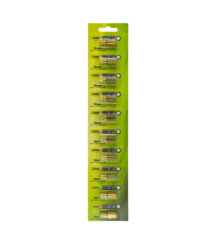 PUNTA 12 CANTOS HEAVY DUTY M5 30MML