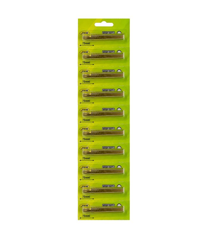 PUNTA 12 CANTOS  HEAVY DUTY M5 75MML