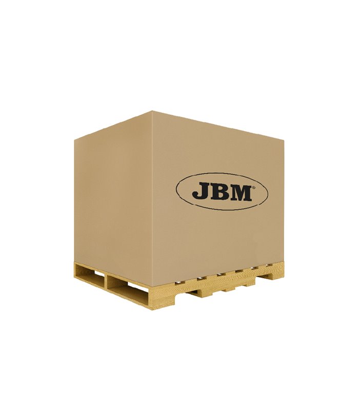 PALLET BOX AMERICANO TRIPLE CANAL