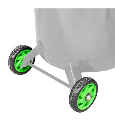 RUEDA PARA RECOJEDOR DE ACEITE 75L