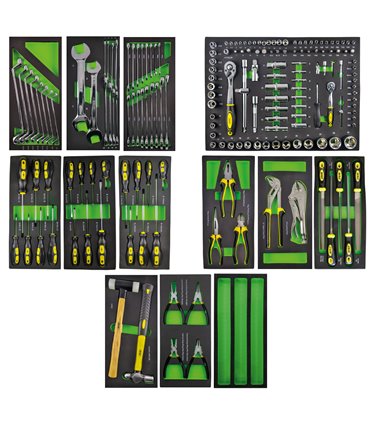 CONJUNTO MODULOS DE HERRAMIENTAS PARA CARRO - EVA