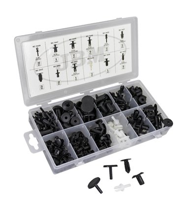 ESTUCHE DE CLIPS MERCEDES-BENZ 151 PCS PARA TAPICERÍA