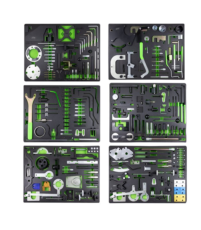 CONJUNTO DE 6 MÓDULOS DE KITS DE CALADO