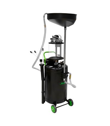 RECOGEDOR DE ACEITE 75L CON SISTEMA DE ASPIRACIÓN