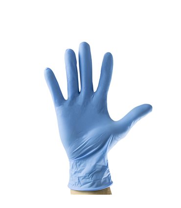 GUANTES DE NITRILO EN374 - L 