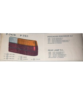 Piloto Posterior Derecho Seat S-3 Ronda