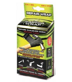 CINTA REPARADORA FIBRA DE VIDRIO RAPTOR WRAP