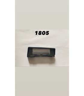 Tapa Matricula P-61/I izquierdo Seat Ritmo/Ronda