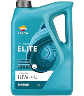 Repsol 10W40 Elite Multivalvulas 5L