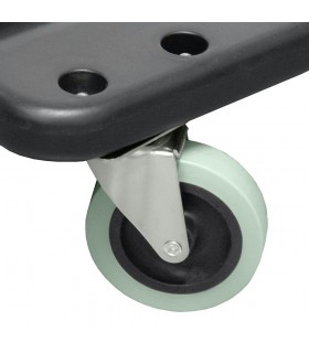 Rueda Para Camilla Plastico Ref.52148      Gris