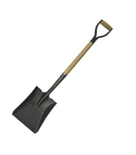 Pala Metálica Cuadrada  215Mm