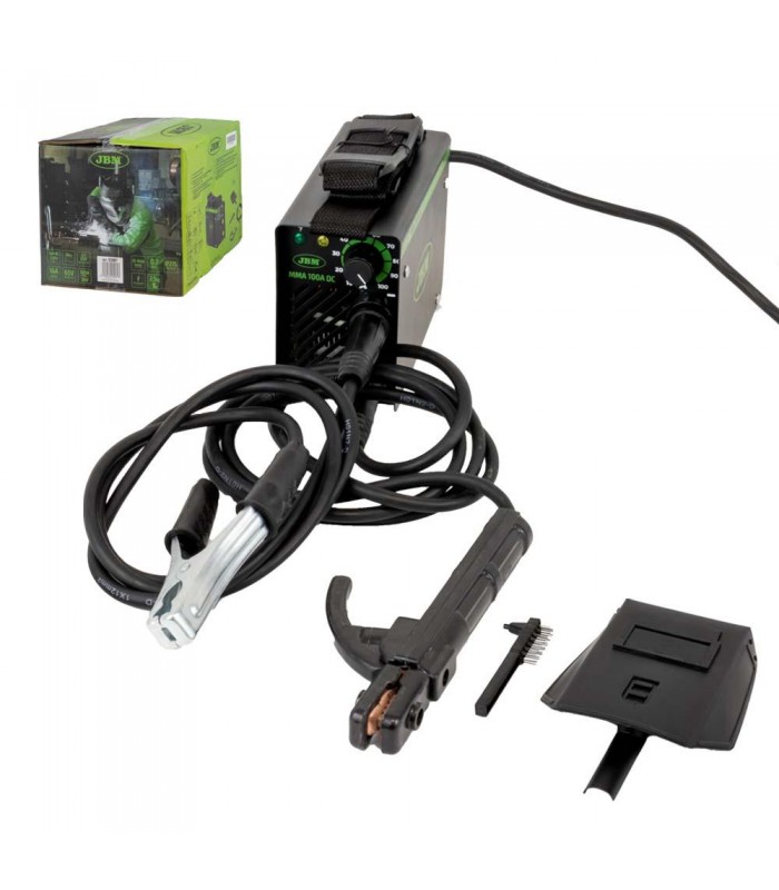 Soldadora Inverter Mma 100A Dc