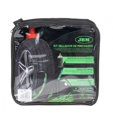 Kit De Pinchazos - Líquido Y Compresor De Aire