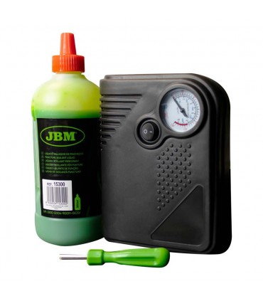 Kit De Pinchazos - Líquido Y Compresor De Aire