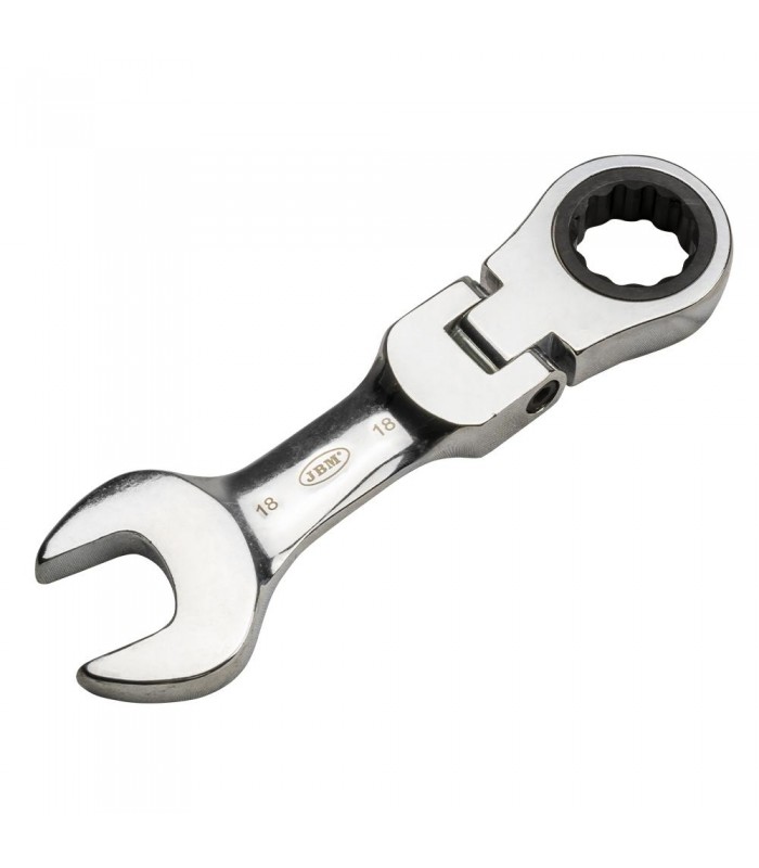 Llave Combinada Mini Articulada Con Trinquete - 9Mm