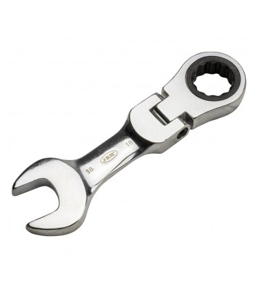 Llave Combinada Mini Articulada Con Trinquete - 9Mm