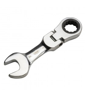Llave Combinada Mini Articulada Con Trinquete - 10Mm