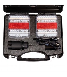 Kit Magnético 2 Pilotos Led Inalámbricos